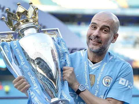 Những thống kê đằng sau bản hợp đồng mới của Pep với Man City