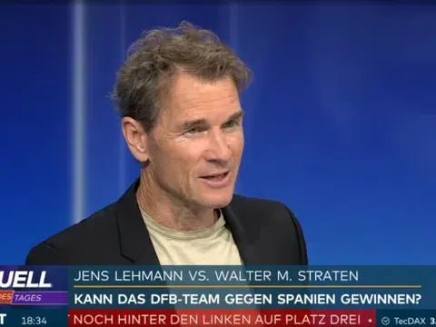 Jens Lehmann nêu lý do Đức sẽ đánh bại Tây Ban Nha