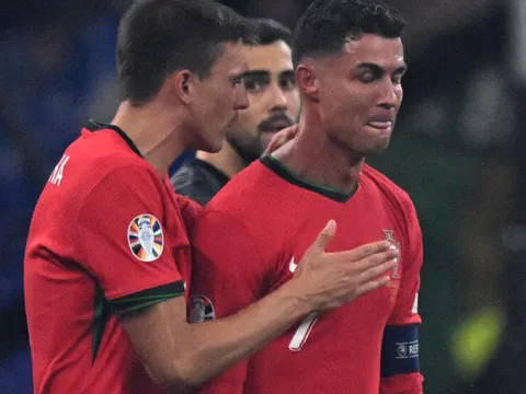 "Ronaldo đã thể hiện bản chất của mình một lần nữa vào tối nay"