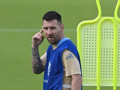Hình ảnh mới nhất của Messi, cú hích lớn với Argentina