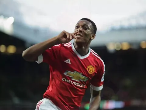 Sự sa sút không ngờ của Anthony Martial