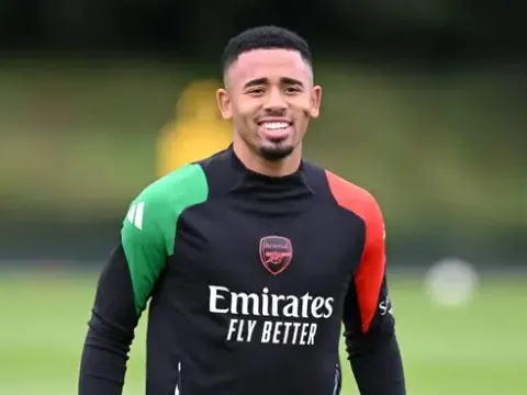 Arsenal chốt khả năng bán đứt Gabriel Jesus