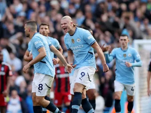 Thống kê bá đạo của  Manchester City