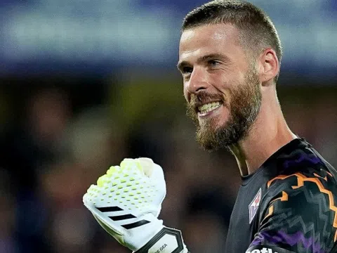 Lời nhắc nhở của David de Gea