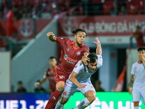 Bình Định 1-0 Hải Phòng: Con số 0 tròn trĩnh