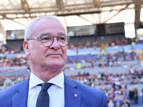 CHÍNH THỨC: AS Roma bổ nhiệm Claudio Ranieri