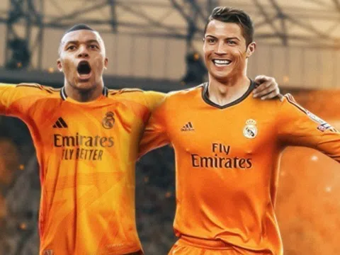 Ronaldo công bố áo đấu mới, gợi nhớ Ronaldo