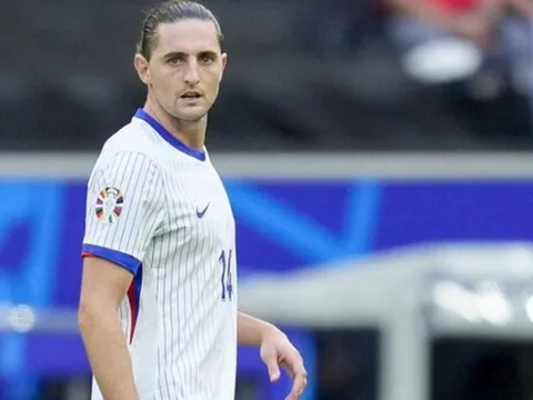 Arsenal đón cú hích Adrien Rabiot