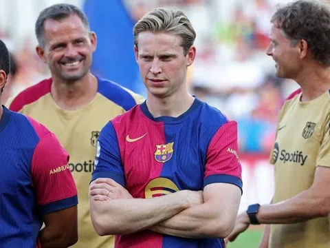 Barcelona và 'trái đắng' mang tên De Jong