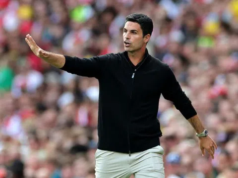 Mikel Arteta: 'Tôi yêu cậu ấy mất rồi! Một hào quang, một sức hút tuyệt vời'