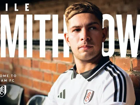 Emile Smith Rowe cực chất khi ra mắt đội bóng mới