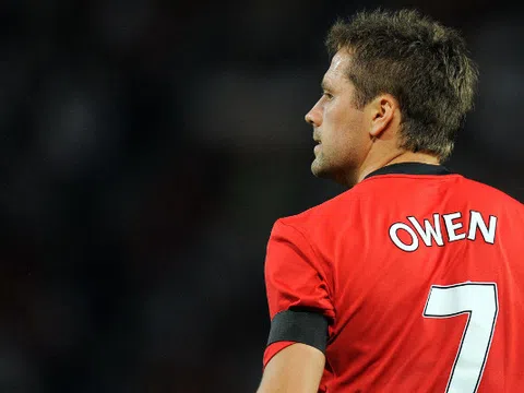 Quyết định khiến Michael Owen ôm nỗi đau suốt đời với Man United