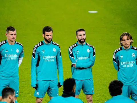 Thay đổi lớn ở Real Madrid, Modric
