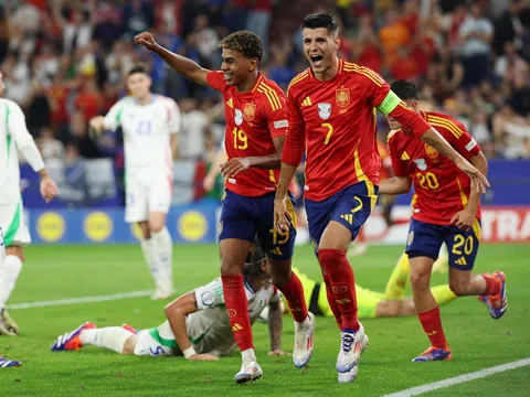 Tây Ban Nha sắp toang ở EURO 2024?