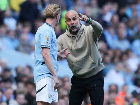 Guardiola: "Chúng tôi đang kiểm soát vấn đề thể lực của De Bruyne"