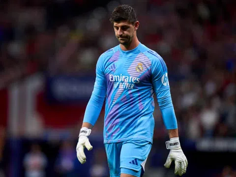 Courtois mang đến tin vui cho Real Madrid