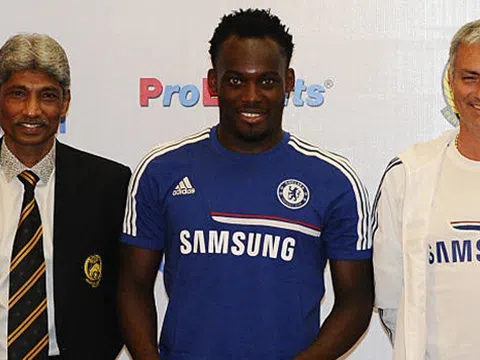 Essien đồng ý gia nhập Chelsea ngay khi Mourinho gọi