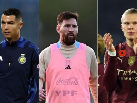 Danh sách đề cử Globe Soccer Awards: Ronaldo - Messi - Yamal - Mbappe góp mặt; 7 ngôi sao Premier League