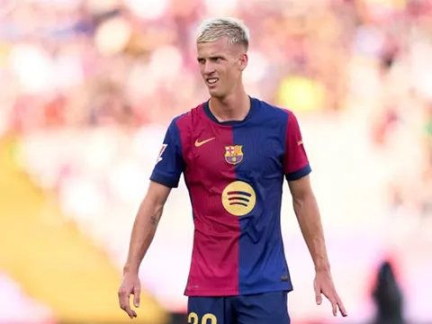 Deco tiết lộ lý do Barca chiêu mộ Dani Olmo