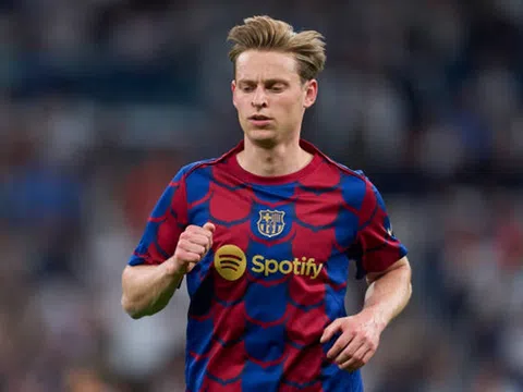 Barca đón tin vui từ De Jong