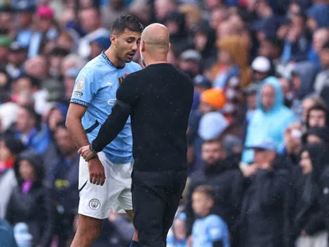 Mất Rodri, Pep Guardiola vẫn nói cứng