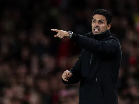 Arteta cảnh giác với Leicester City