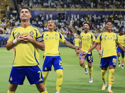 Sắc thái của Ronaldo trong ngày Al Nassr thắng dễ Al Ettifaq