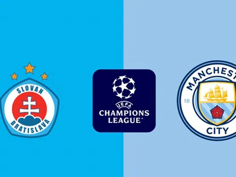 Slovan Bratislava vs Man City (02h00, 02/10): Mồi ngon giải tỏa