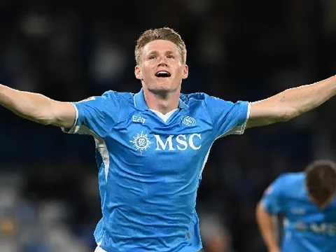 "McTomadona" - Câu chuyện bên trong cơn sốt Scott McTominay ở Napoli