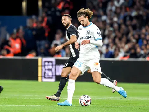 Vì Rabiot, De Zerbi "miễn cưỡng" thay đổi Marseille