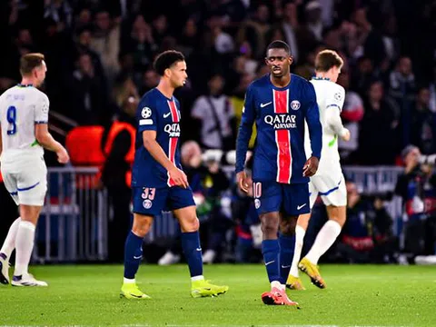 PSG cạn lời với Ousmane Dembele