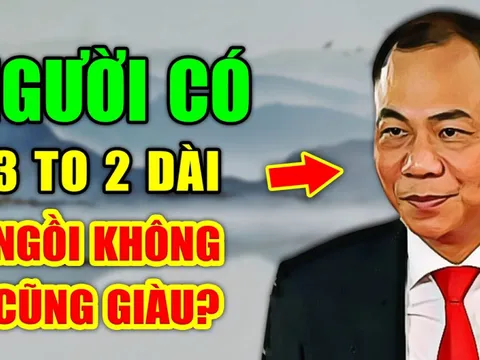 Vì sao người xưa dặn: Chọn chồng cứ 3 to -2 dài mà lấy, không cần lo nghĩ?