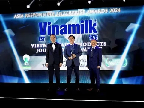 Vinamilk được vinh danh tại giải giải thưởng doanh nghiệp trách nhiệm Châu Á