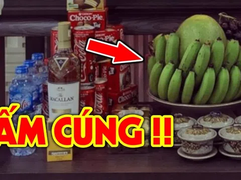 Ông bà chọn chuối dâng cúng nhưng cấm tuyệt đối không cho mang đi lễ tảo mộ, vì sao?