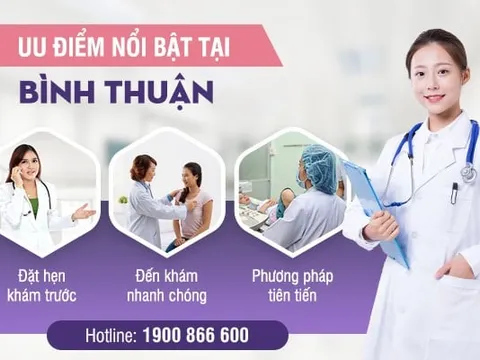 Phòng Khám Phụ Khoa Bình Thuận – Địa chỉ khám phụ khoa uy tín