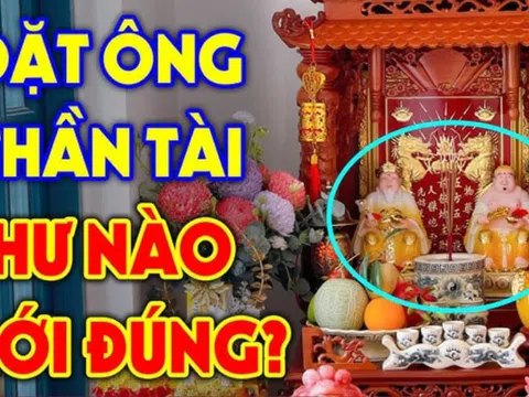 Buôn bán 95% đặt bàn thờ Thần Tài ngay cửa ra vào, thầy phong thủy lắc đầu: Đổi ngay mới giàu