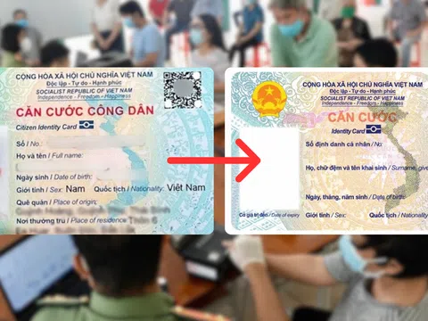 Từ 1/5/2025: Người dân không đi đổi CCCD gắn chip sang căn cước mới bị phạt tiền lên tới 5 triệu đung không?