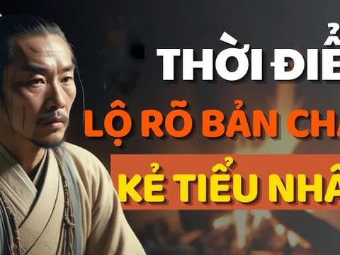 Chỉ mặt kẻ tiểu nhân, trên bàn ăn sẽ để lộ 1 thứ