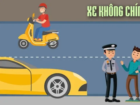 Từ 1/2/2025: Vợ chồng đi xe của nhau có bị CSGT xử phạt và tịch thu phương tiện?