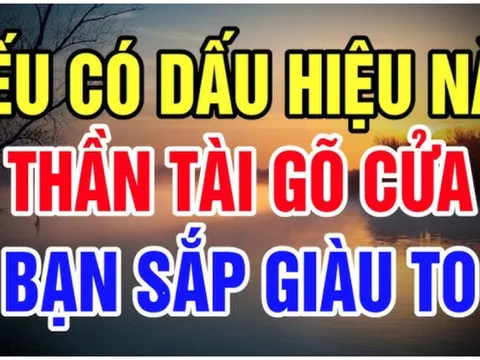 3 giấc mơ báo điềm lành Thần Tài gõ cửa nhà bạn: Chỉ 1/3 cũng đủ phát tài, tiền nhiều vô kể