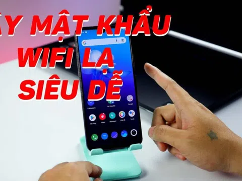 Hết 4G, 5G cứ nhấn vào nút này: Tự động bắt Wifi miễn phí, chẳng cần hỏi mật khẩu