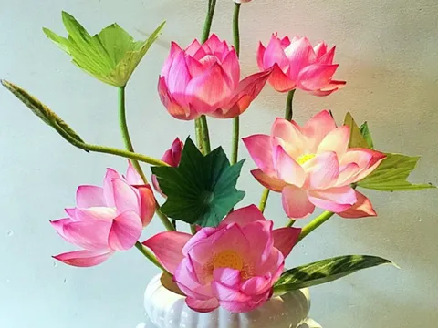 Cắm 1 trong các loài hoa đẹp này sẽ giúp thu hút tài lộc và may mắn vào nhà