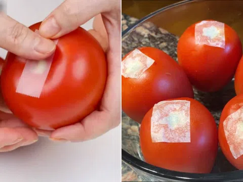 2 cách bảo quản cà chua tươi lâu, để cả tháng vẫn ngon