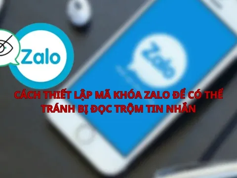 Ấn 1 nút này ở Zalo không lo bị đọc trộm tin nhắn: Bạn đã biết chưa?