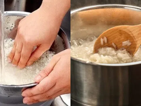 Sai lầm thường gặp khi nấu cơm: Nấu nước nóng hay nước lạnh mới là chân ái?