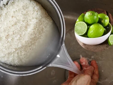 Vắt vài giọt nước cốt chanh vào nồi cơm trước khi nấu: Bạn sẽ nhận được công dụng tuyệt vời