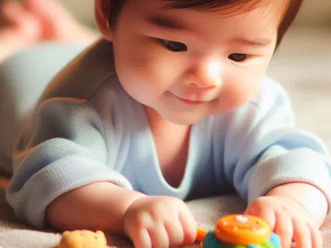 4 hành vi ở trẻ sơ sinh tiết lộ trí não phát triển vượt bậc