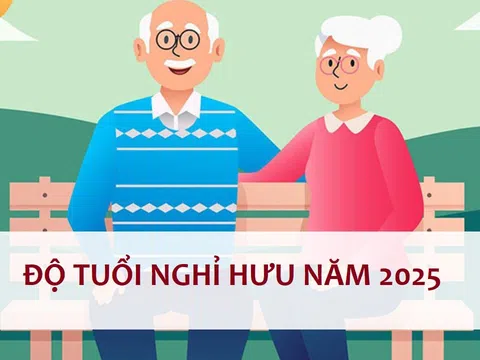 Năm 2025 có thay đổi tuổi nghỉ hưu không?