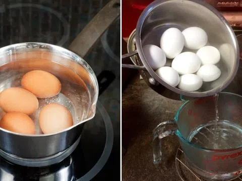 Tác dụng đặc biệt của nước luộc trứng, đổ đi là lãng phí