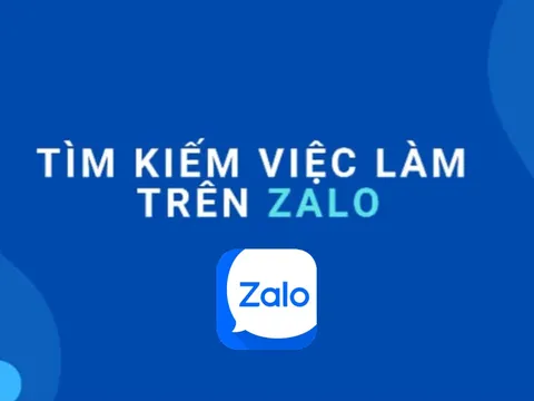 Mẹo tìm việc trên Zalo, chỉ cần vài thao tác là hiện ra vô số tin tuyển dụng